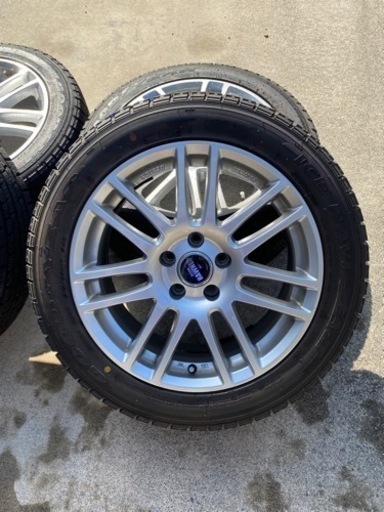 フォルクスワーゲンパサート用 スタッドレスタイヤ&ホイール4本セット