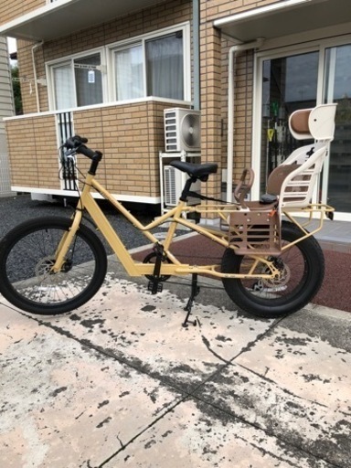 ASAHI（あさひ）88サイクル 通称　パパチャリ asahi あさひ 88サイクル パパチャリ チャイルドシード付