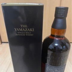 山崎１８年旧ラべル箱付き