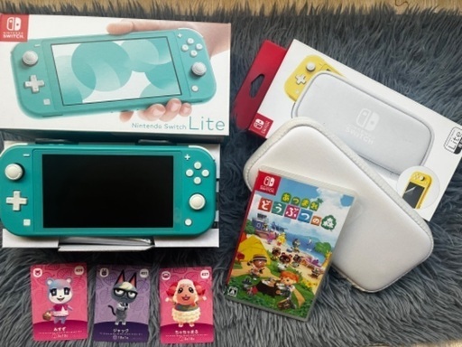 Switch Lite ターコイズブルー