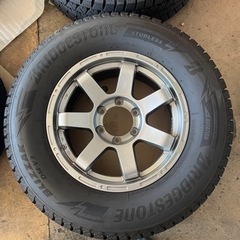 スタッドレス　アルミセット　ランドクルーザープラド150系