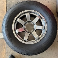 スタッドレス　アルミセット　ランドクルーザープラド150系