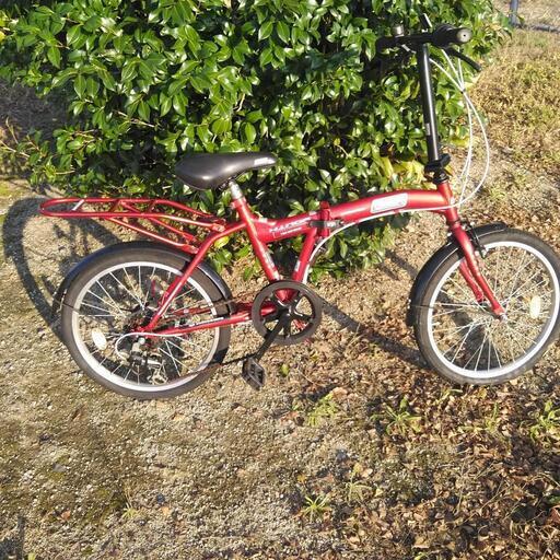 ｢決まりました｣Coleman youth 20インチ折り畳み自転車