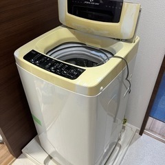 Haier洗濯機 2015年製 JW-K42H