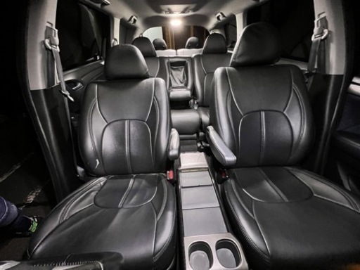 RB1/2オデッセイ】レザーシートカバー 車のパーツ