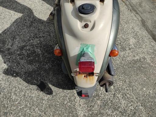 ビーノ 5AU　レストア・部品取り用　２スト☆エンジン元気。YAMAHA VINO 5AU 2st　原付バイク