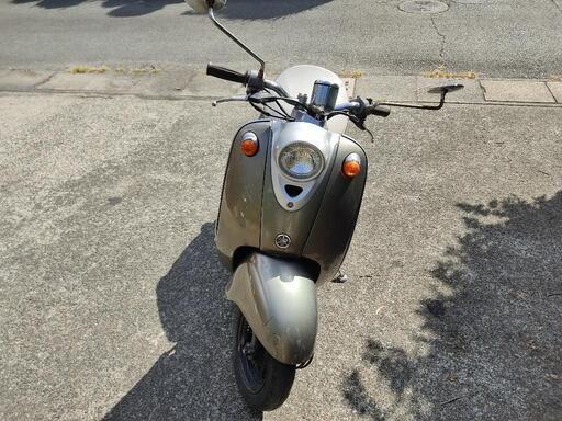 ビーノ 5AU　レストア・部品取り用　２スト☆エンジン元気。YAMAHA VINO 5AU 2st　原付バイク