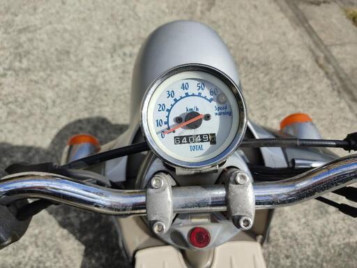 ビーノ 5AU　レストア・部品取り用　２スト☆エンジン元気。YAMAHA VINO 5AU 2st　原付バイク