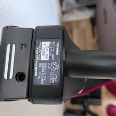 済み 東芝VC-CLX50R¥25000 付属バッテリー以外もう一つバッテリー一緒 