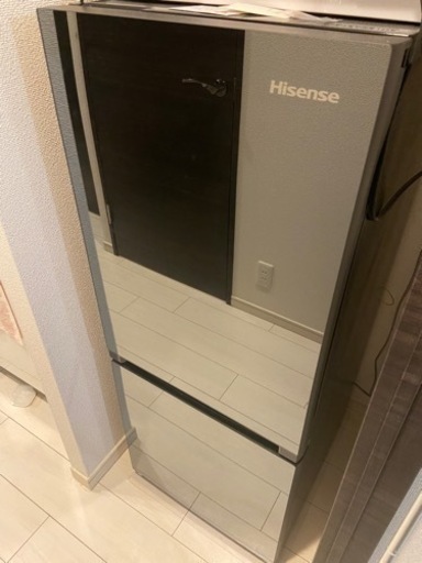 Hlsense 冷蔵庫 6800円