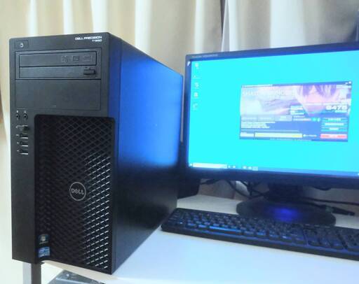 ゲーミングPC/core i7搭載/DELL/ APEXやVALORANT、原神、フォート