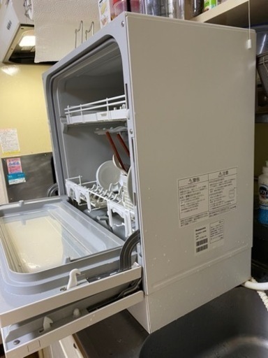 パナソニック 食器洗い乾燥機 食洗機 ナノイーX搭載 ホワイト NP-TZ300