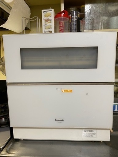 正規品 食洗機 食器洗い乾燥機 パナソニック ナノイーX搭載 NP-TZ300-W