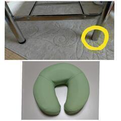 未使用　顔穴付き　マッサージベッドセット