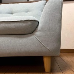 ファブリックソファー
