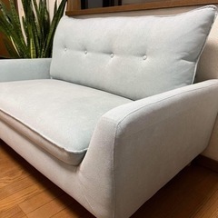 ファブリックソファー