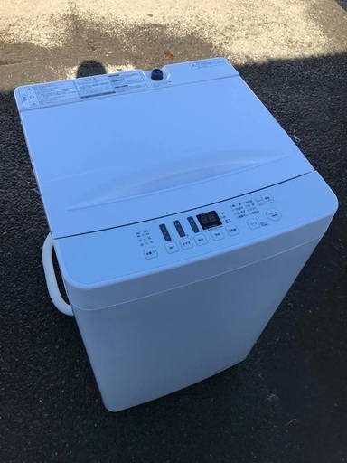 ♦️EJ485番 Hisense全自動電気洗濯機 【2022年製】