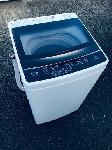 ♦️EJ493番AQUA全自動電気洗濯機 【2021年製】