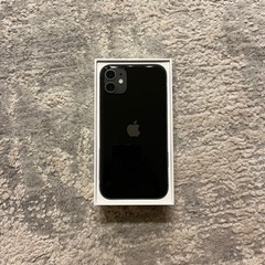 画面割れ　iPhone11 128gb SIMフリー