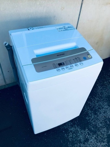 ♦️ EJ494番 アイリスオーヤマ全自動洗濯機 【2019年製】
