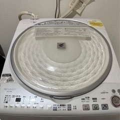 SHARP 乾燥機能付洗濯機　縦型