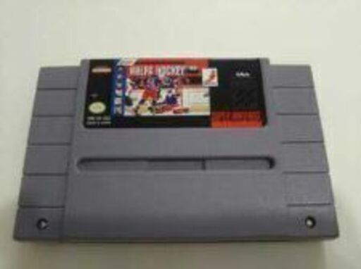 Amazon.com: NHLPA Hockey '93 : Video Games | 希少 SNES Nintendo