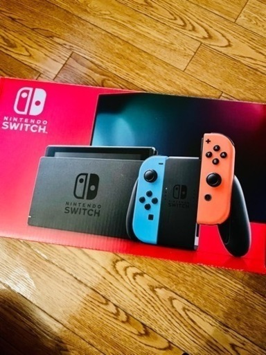 Nintendo Switch ネオンブルー - コスメ/ヘルスケア