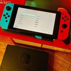 Nintendo Switch ネオンブルー