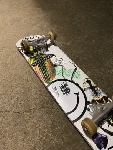 ビラボンサーフボード5'11✨フィン・パット付✨ディランロングボトム