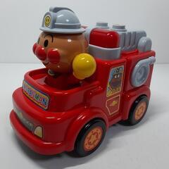 【引き取り決定】アンパンマン　おしゃべり　消防車　おもちゃ