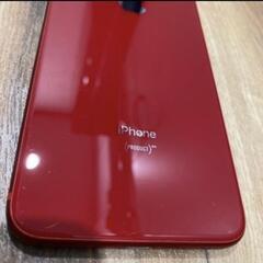 iPhone8plusレッド シムフリー正常動作品