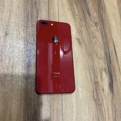 iPhone8plusレッド シムフリー正常動作品