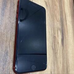 iPhone8plusレッド シムフリー正常動作品