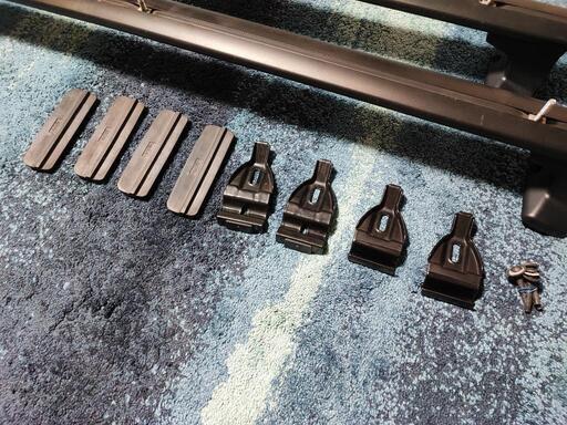 引取限定 inno ルーフボックスセット BR55 XS250 XB138 K460 BRP12