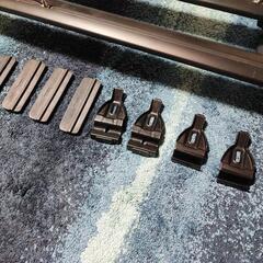 引取限定 inno ルーフボックスセット BR55 XS250 XB138 K460 BRP12 ヴォクシー VOXY