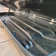 引取限定 inno ルーフボックスセット BR55 XS250 XB138 K460 BRP12 ヴォクシー VOXY