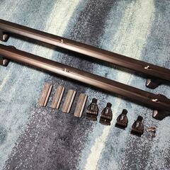 引取限定 inno ルーフボックスセット BR55 XS250 XB138 K460 BRP12 ヴォクシー VOXY