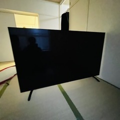 65V型テレビ(ジャンク)
