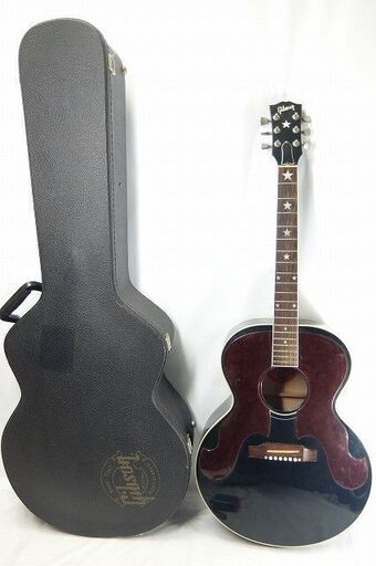 Gibson☆ギブソン アコースティックギター J-180 Gibson USA べっ甲ピックガード スターインレイ ハードケース入り
