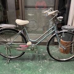 [中古] レストア　自転車　昭和レトロ　26インチ