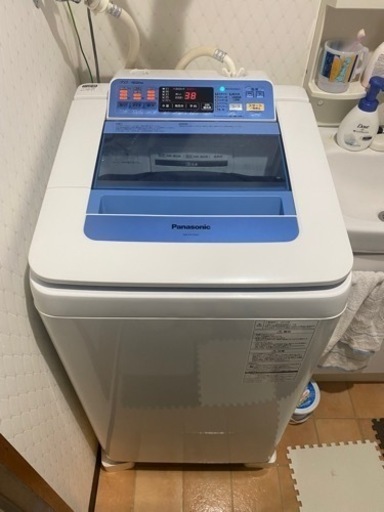 Panasonic 7.0kg洗濯機 NA-FA70H1 2015年製 取引中
