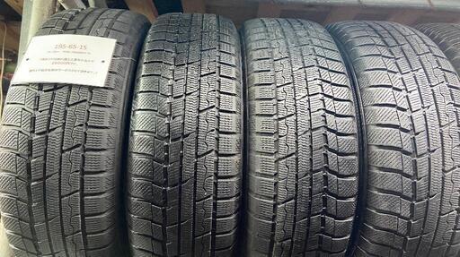 タイヤ、ホイール ⛄195/65R15❄️工賃込み！プリウス、ノア 
