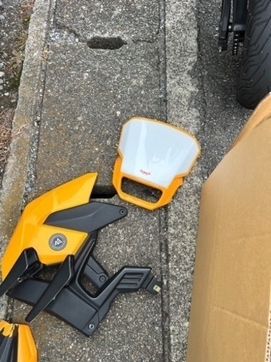 GROM JC75 SNBカウルセット