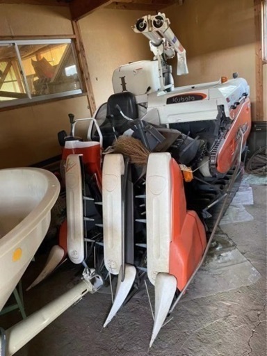kubota クボタARN317コンバイン　780h