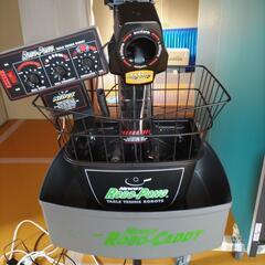 再値引きしました　三英製卓球マシン、専用架台セット品