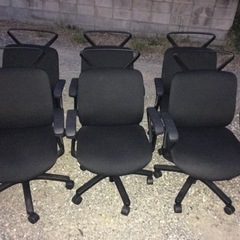 ITOKI椅子6脚