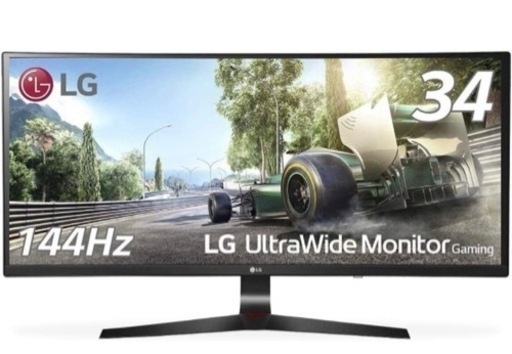 LG ゲーミング モニター ディスプレイ 34UC79G-B 34インチ