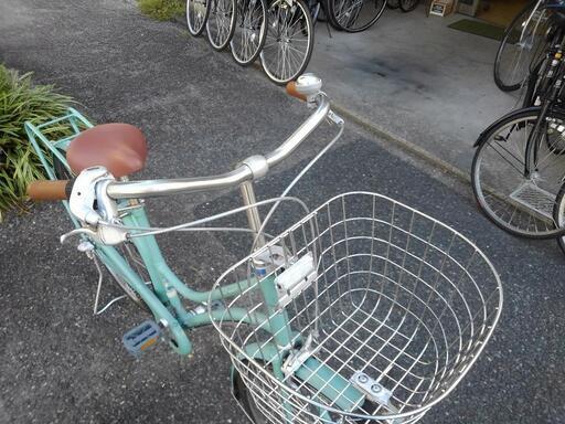 中古自転車2256 ブリヂストン デコレッタ 27インチ 3段ギヤ LED