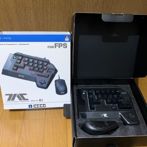 HORI　PS4/PS3/PC   タクティカルアサルトコマンダー キーパッド K1