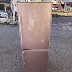 三菱　大型2ドア冷凍冷蔵庫　256L　MR-H26T 万代店